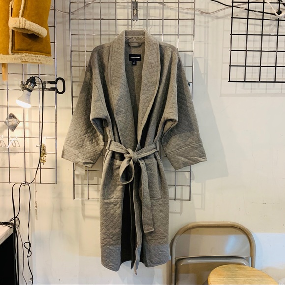 lands end sweatshirt robe